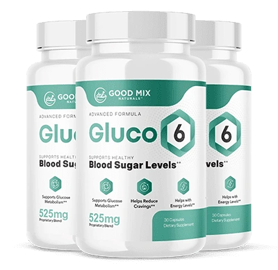 Gluco Renu 3 bottles